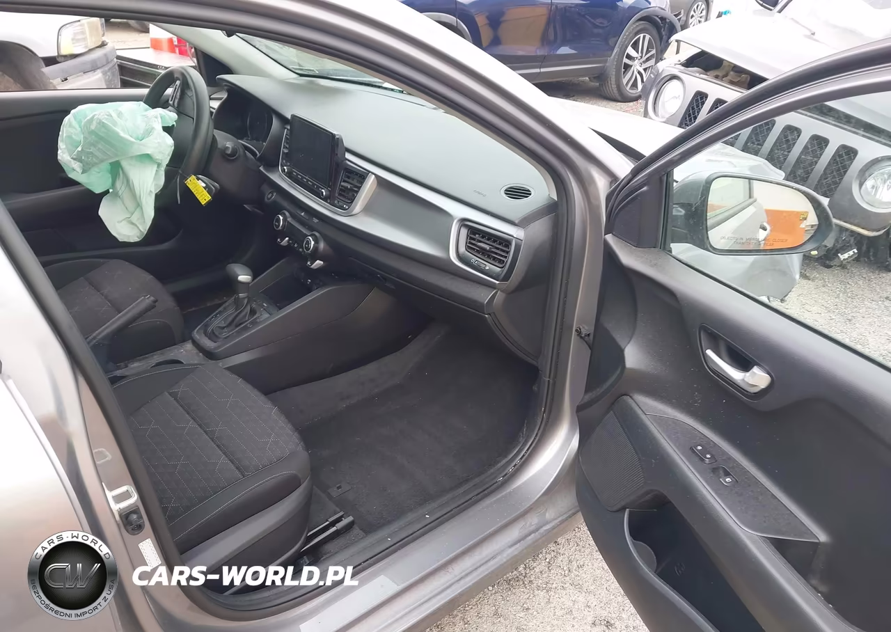 2023 Kia Rio 5-Door S VIN:3KPA25AD6PE628627 - 5
