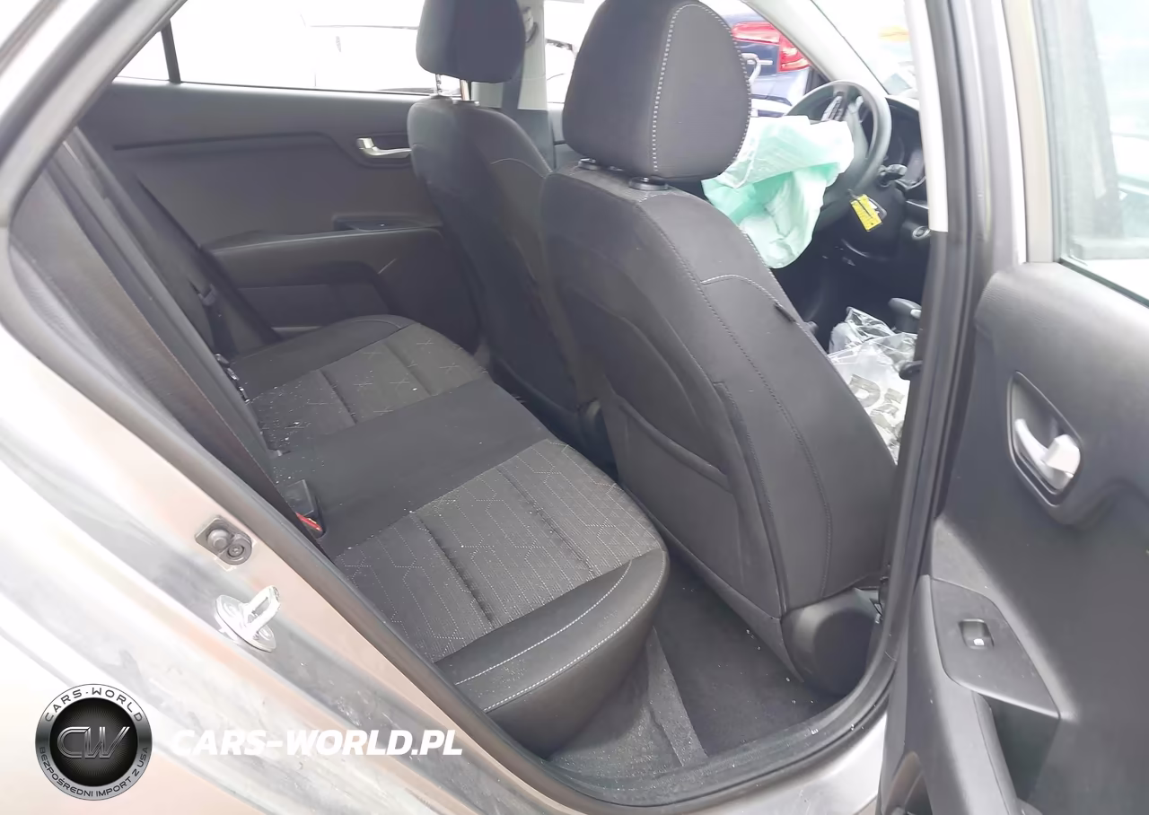 2023 Kia Rio 5-Door S VIN:3KPA25AD6PE628627 - 8