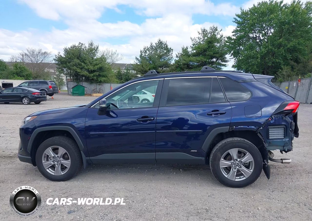 2025 Toyota Rav4 Hybrid Xle VIN:2T3RWRFV3SW271291 - 15