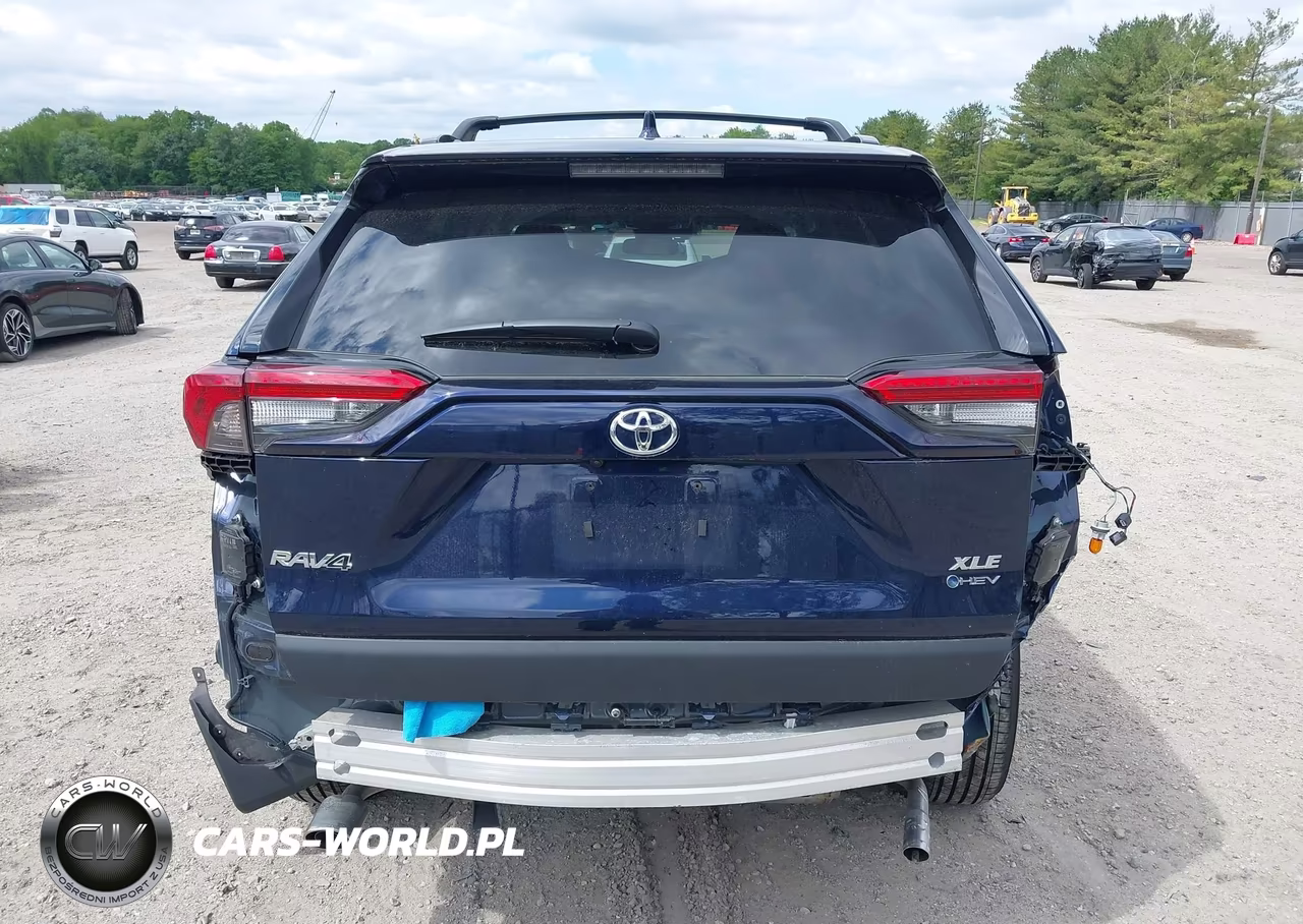 2025 Toyota Rav4 Hybrid Xle VIN:2T3RWRFV3SW271291 - 17