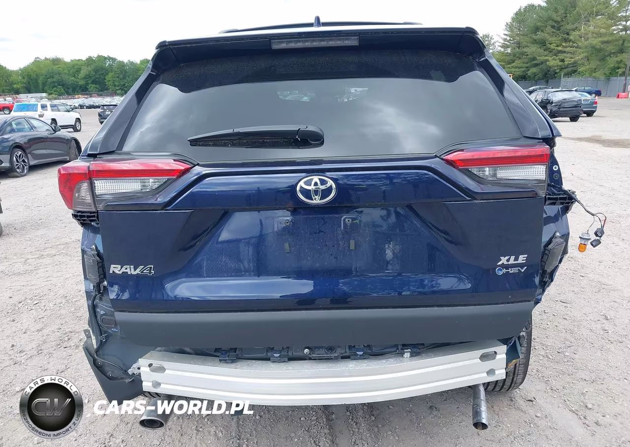 2025 Toyota Rav4 Hybrid Xle VIN:2T3RWRFV3SW271291 - 18