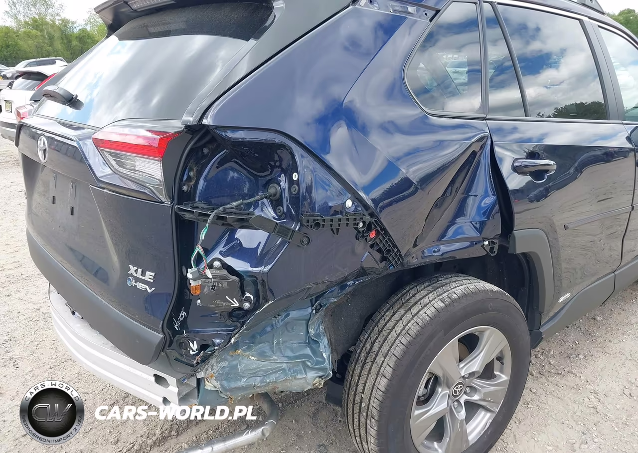 2025 Toyota Rav4 Hybrid Xle VIN:2T3RWRFV3SW271291 - 19