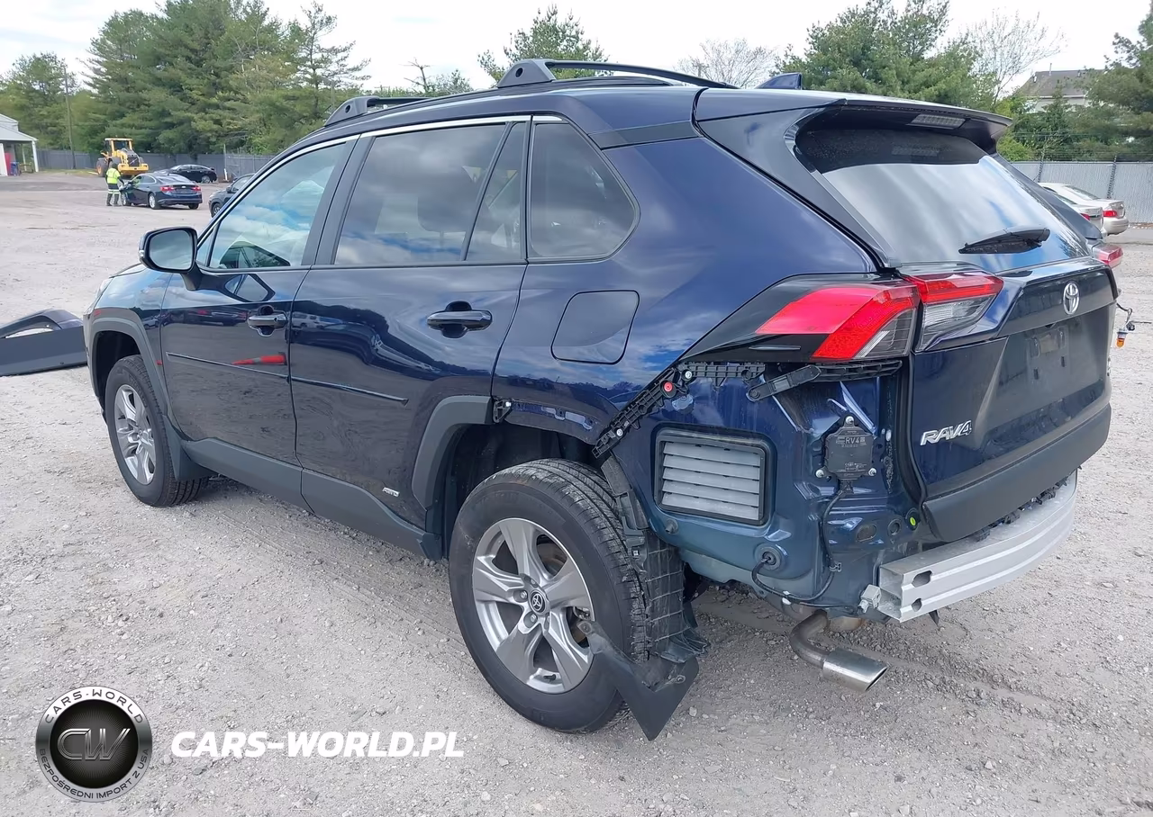 2025 Toyota Rav4 Hybrid Xle VIN:2T3RWRFV3SW271291 - 3