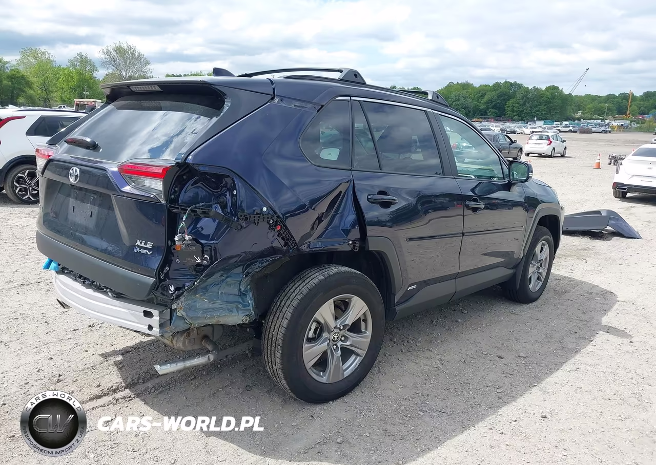 2025 Toyota Rav4 Hybrid Xle VIN:2T3RWRFV3SW271291 - 4