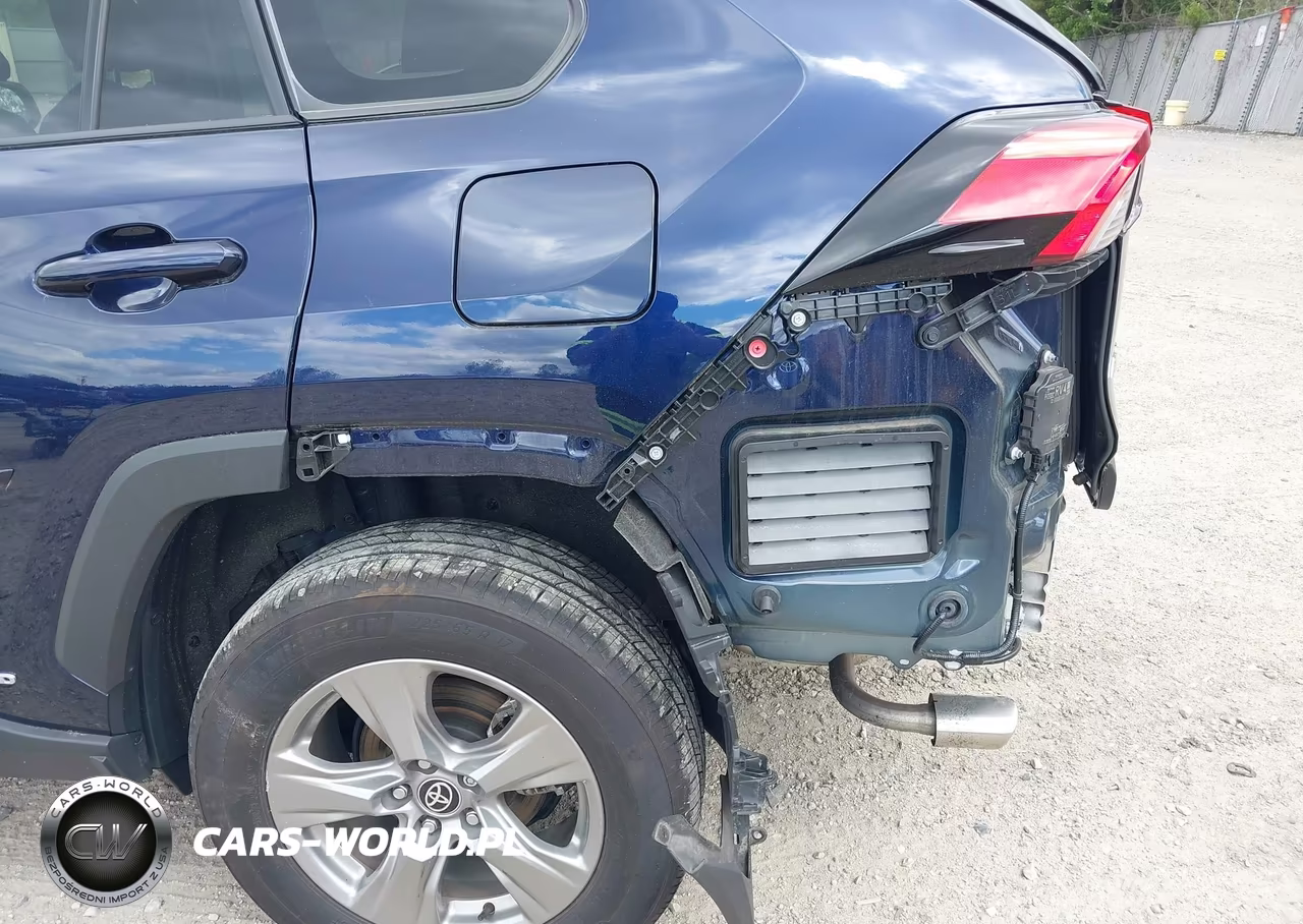 2025 Toyota Rav4 Hybrid Xle VIN:2T3RWRFV3SW271291 - 6