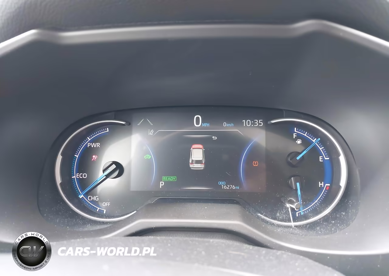 2025 Toyota Rav4 Hybrid Xle VIN:2T3RWRFV3SW271291 - 7