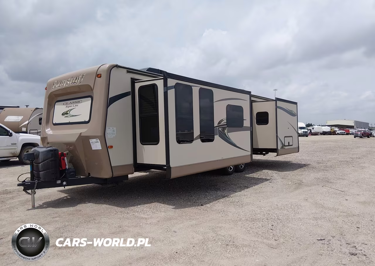 2015 Forest River Flagstaff VIN:4X4TFLG26F1866867 - 2