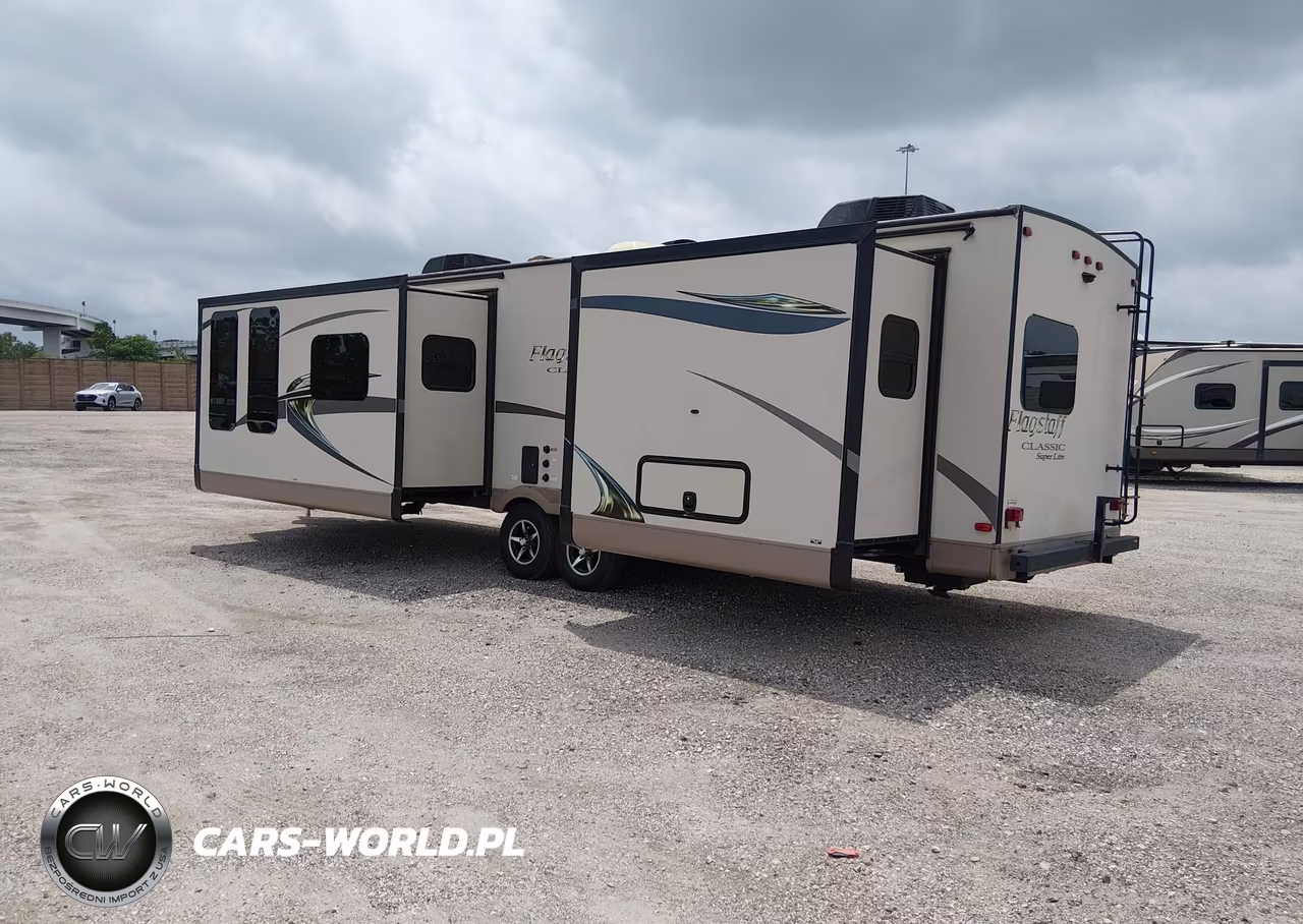 2015 Forest River Flagstaff VIN:4X4TFLG26F1866867 - 3