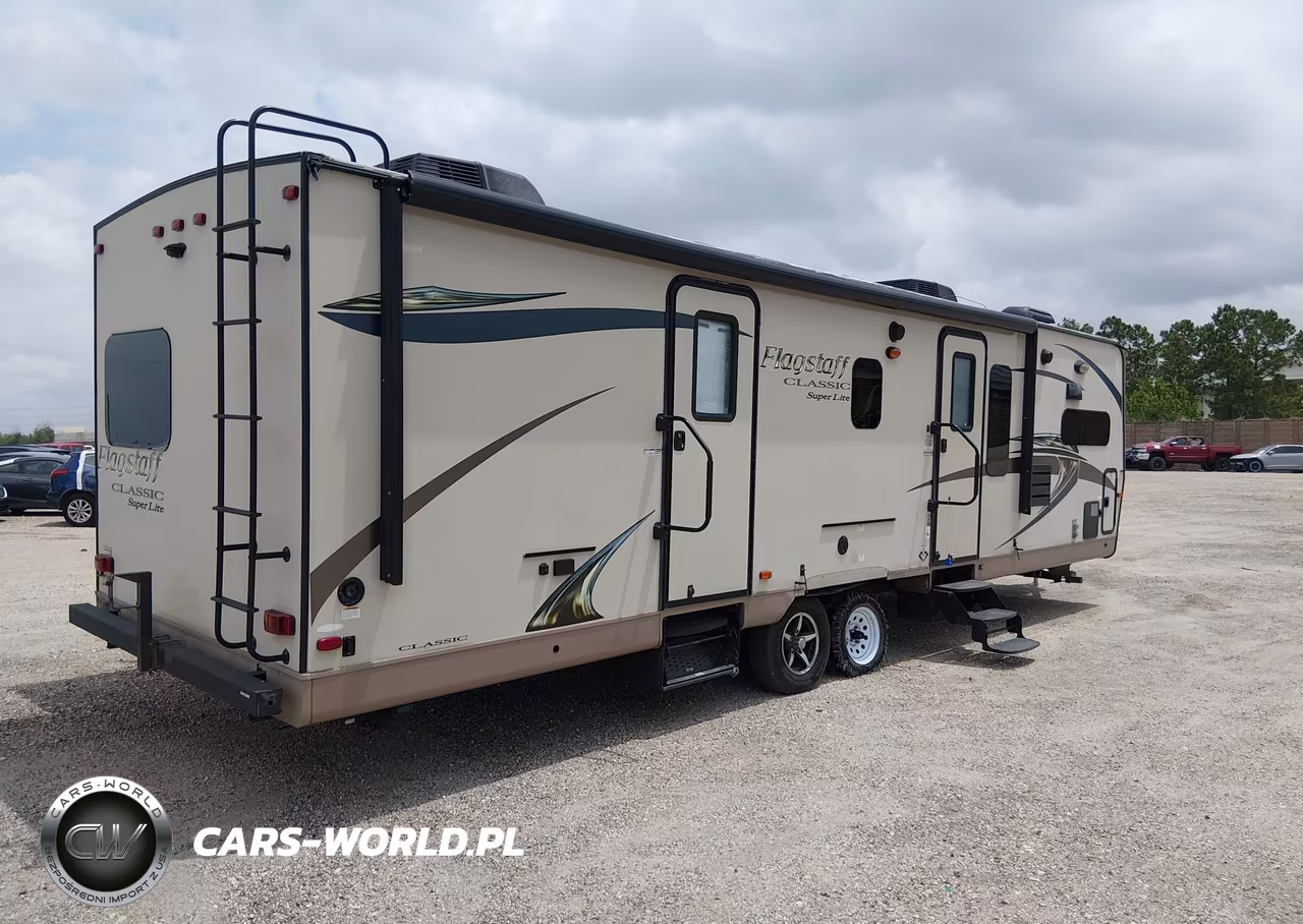 2015 Forest River Flagstaff VIN:4X4TFLG26F1866867 - 4