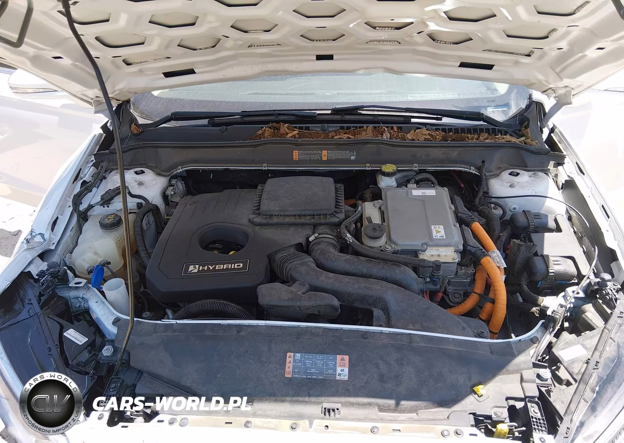 2020 Ford Fusion Hybrid Sel VIN:3FA6P0MU8LR237025 - 10