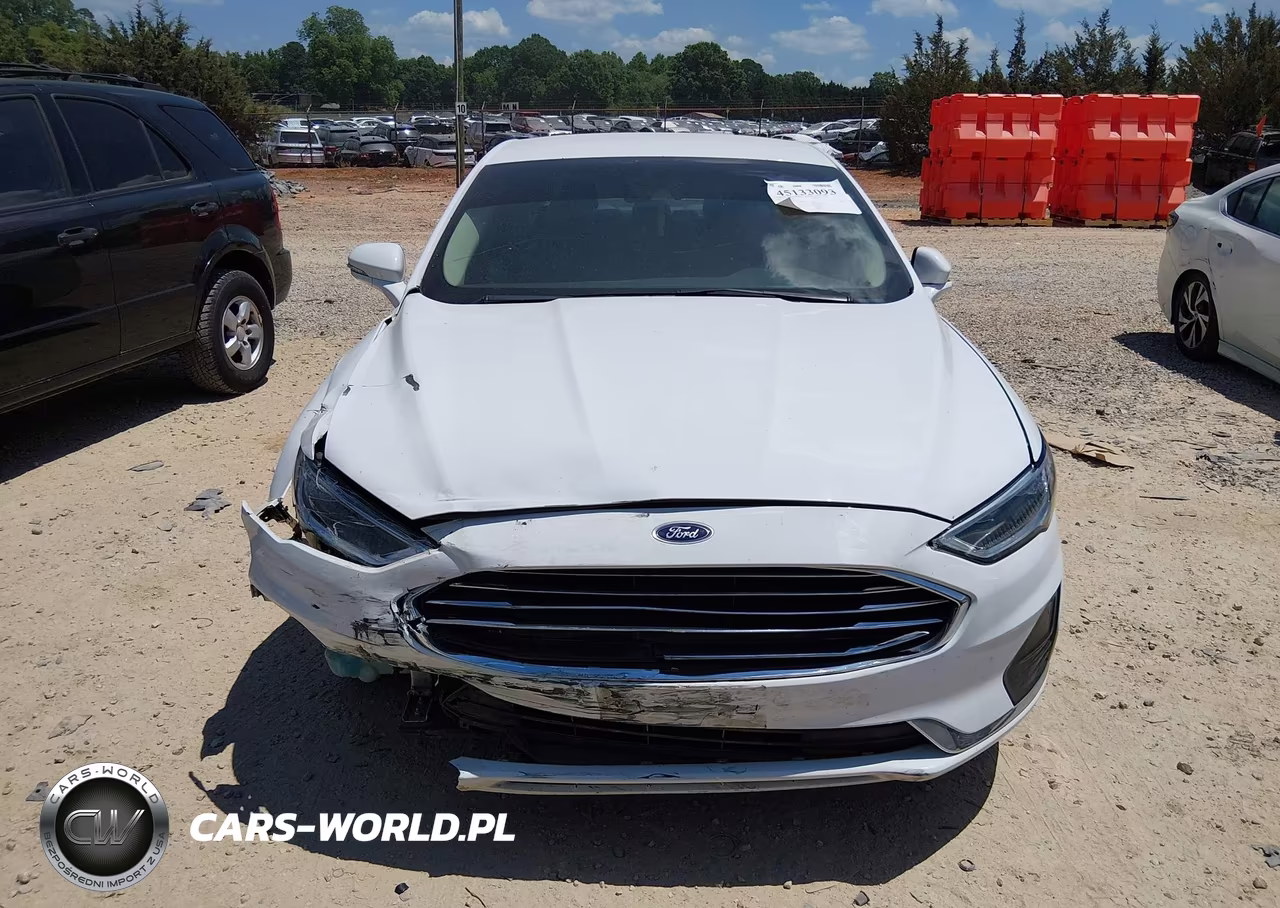 2020 Ford Fusion Hybrid Sel VIN:3FA6P0MU8LR237025 - 13
