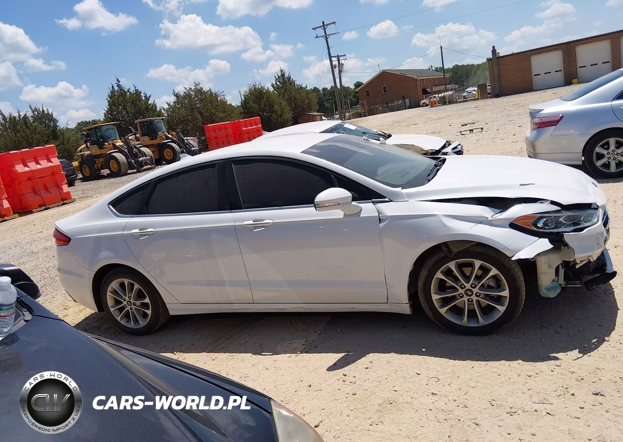 2020 Ford Fusion Hybrid Sel VIN:3FA6P0MU8LR237025 - 14