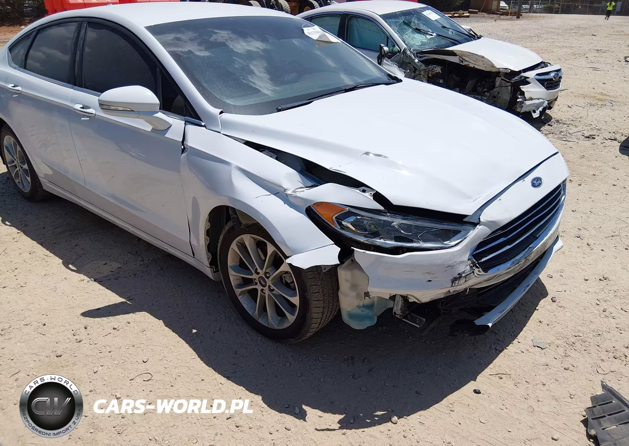 2020 Ford Fusion Hybrid Sel VIN:3FA6P0MU8LR237025 - 6