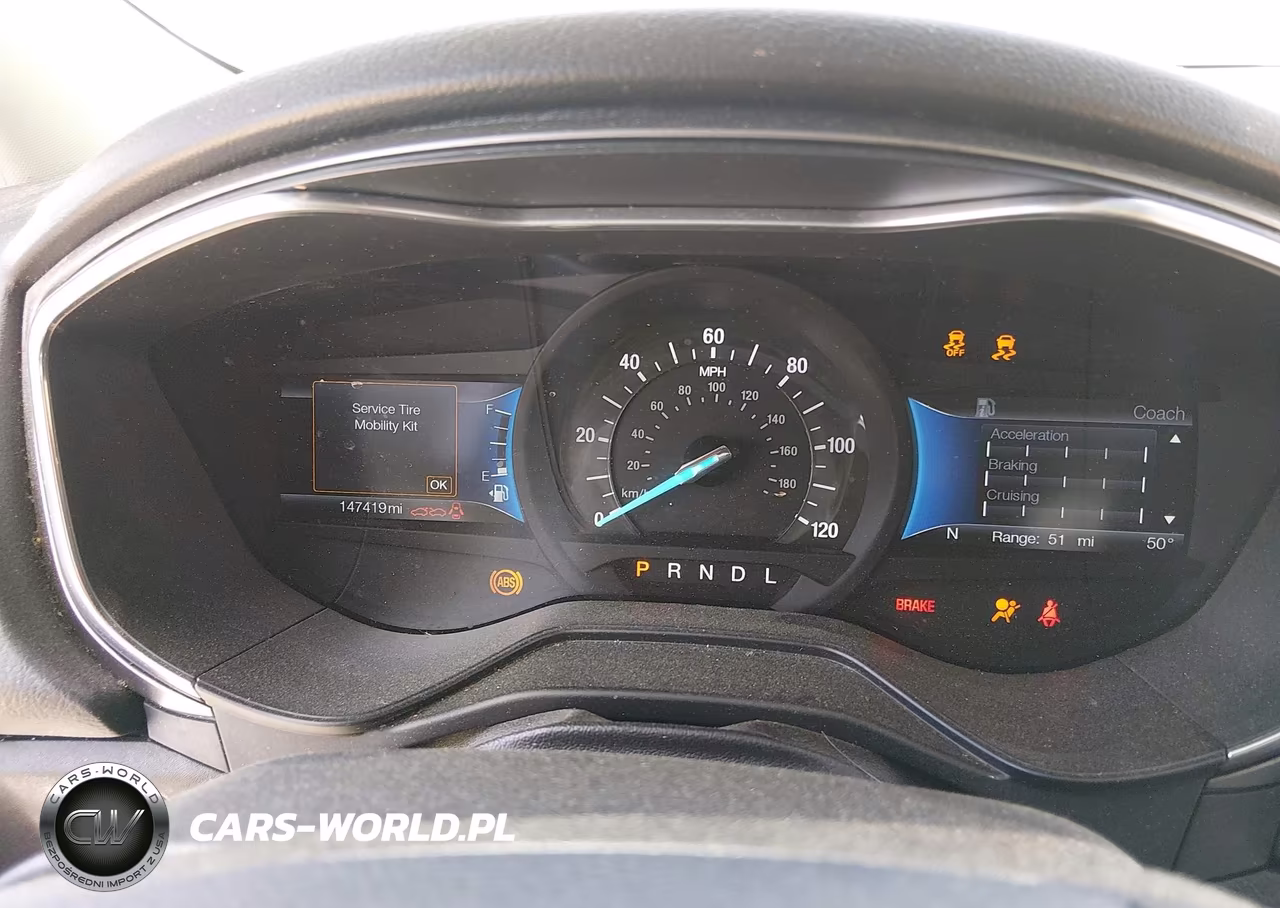 2020 Ford Fusion Hybrid Sel VIN:3FA6P0MU8LR237025 - 7