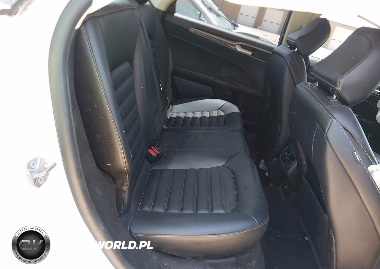 2020 Ford Fusion Hybrid Sel VIN:3FA6P0MU8LR237025 - 8