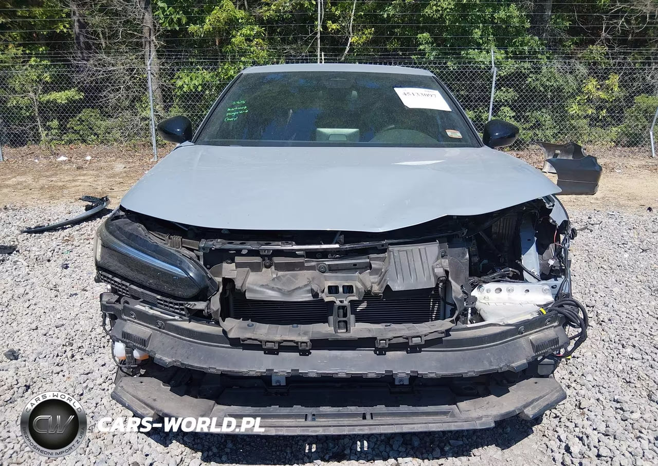 2022 Honda Civic Sport VIN:19XFL2H83NE012505 - 13