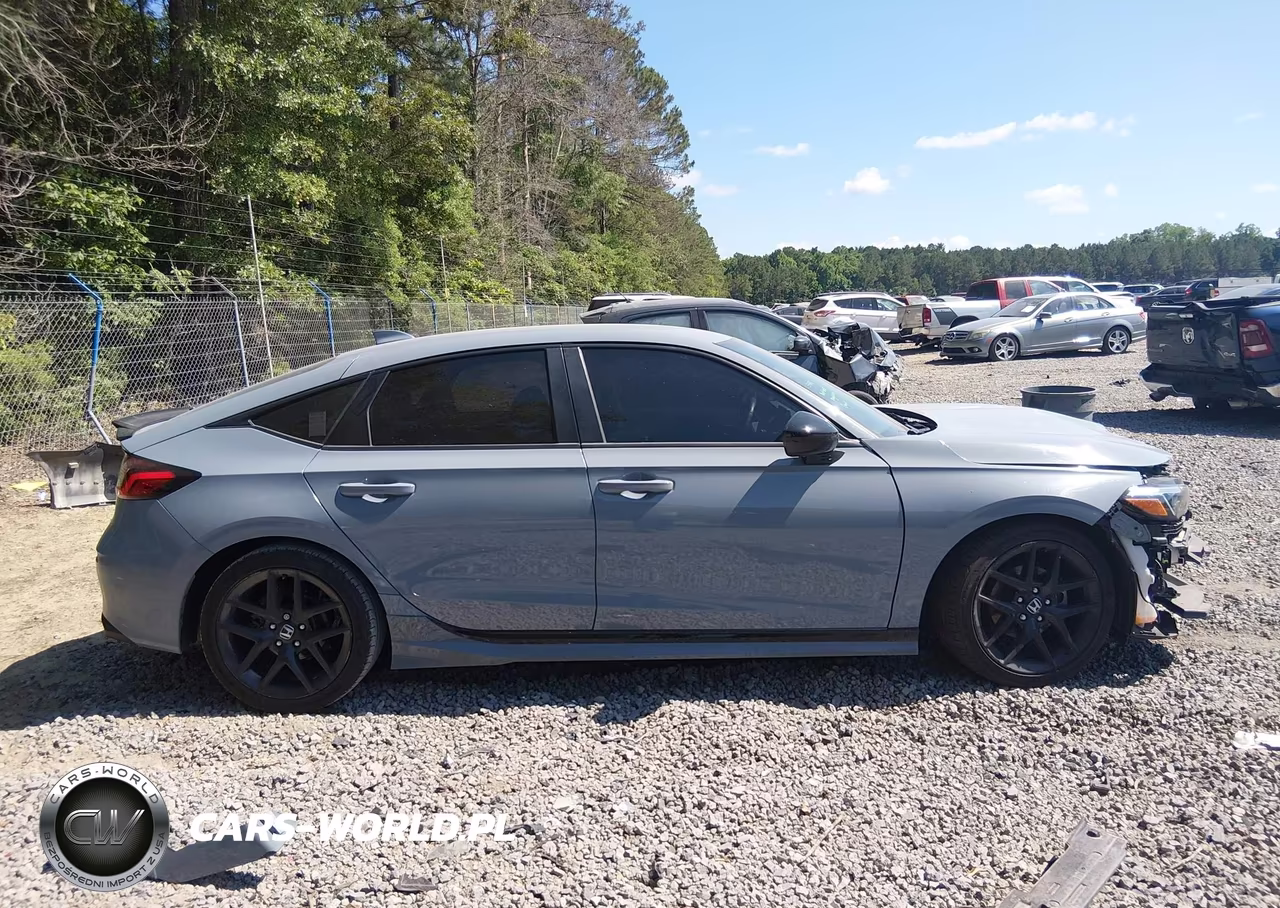 2022 Honda Civic Sport VIN:19XFL2H83NE012505 - 14