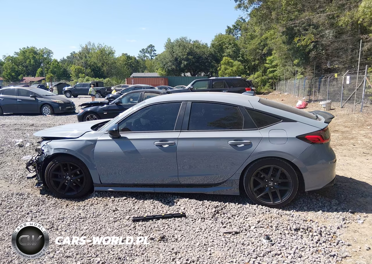 2022 Honda Civic Sport VIN:19XFL2H83NE012505 - 15