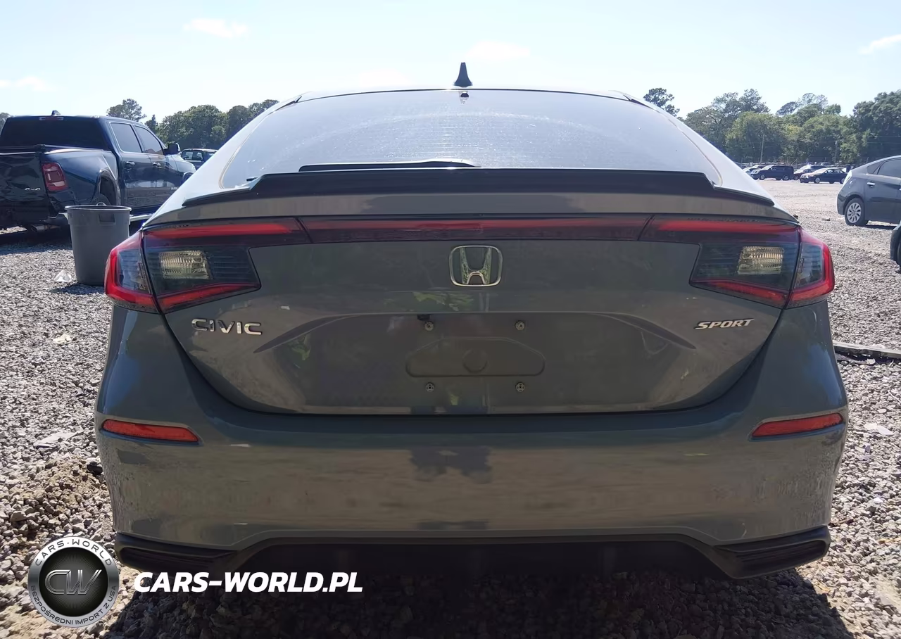 2022 Honda Civic Sport VIN:19XFL2H83NE012505 - 17