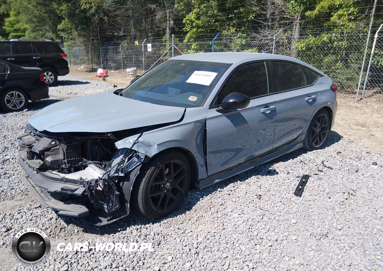 2022 Honda Civic Sport VIN:19XFL2H83NE012505 - 2