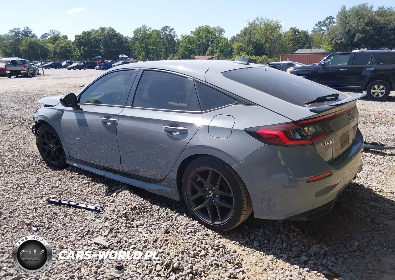 2022 Honda Civic Sport VIN:19XFL2H83NE012505 - 3