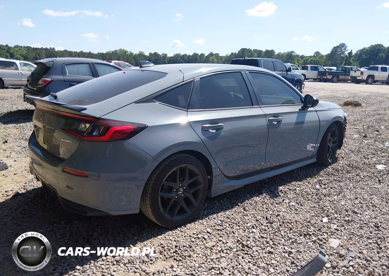 2022 Honda Civic Sport VIN:19XFL2H83NE012505 - 4