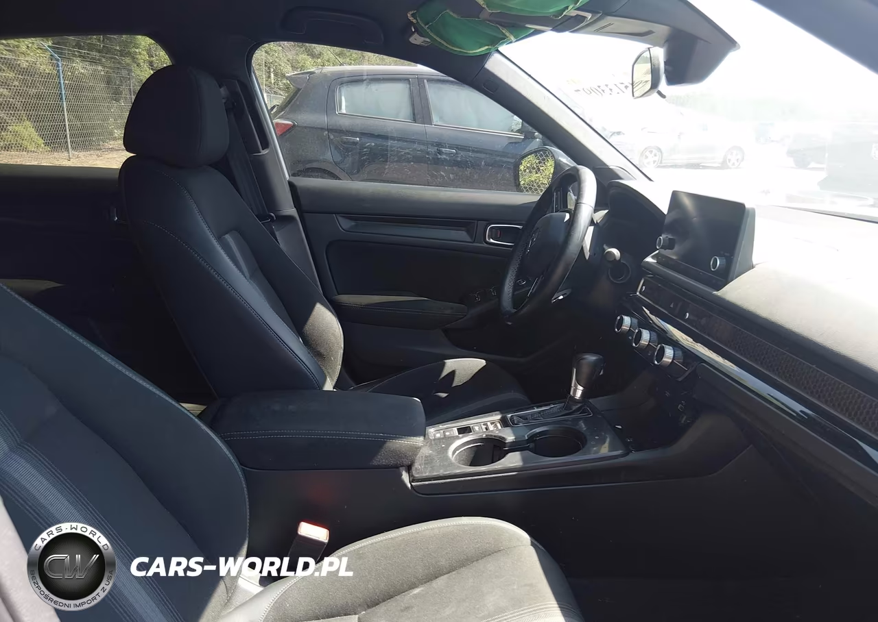 2022 Honda Civic Sport VIN:19XFL2H83NE012505 - 5