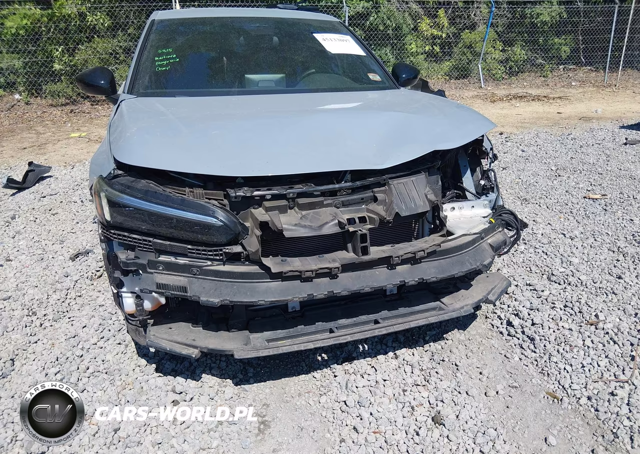 2022 Honda Civic Sport VIN:19XFL2H83NE012505 - 6