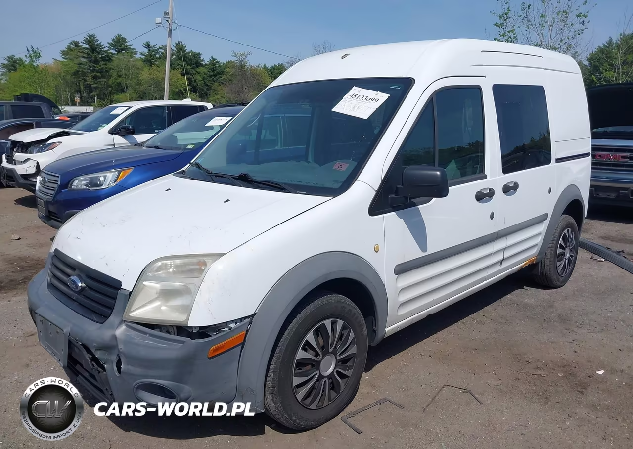 2011 Ford Transit Connect Xl VIN:NM0LS6AN4BT056008 - 2