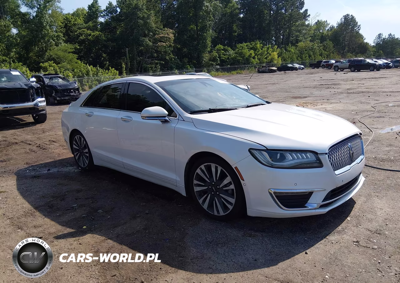 2017 Lincoln Mkz Select – zdjęcie 1 z 16