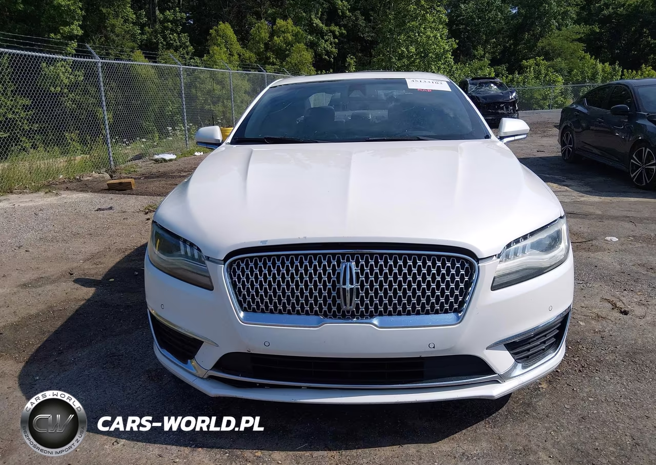 2017 Lincoln Mkz Select VIN:3LN6L5C90HR614644 - 12