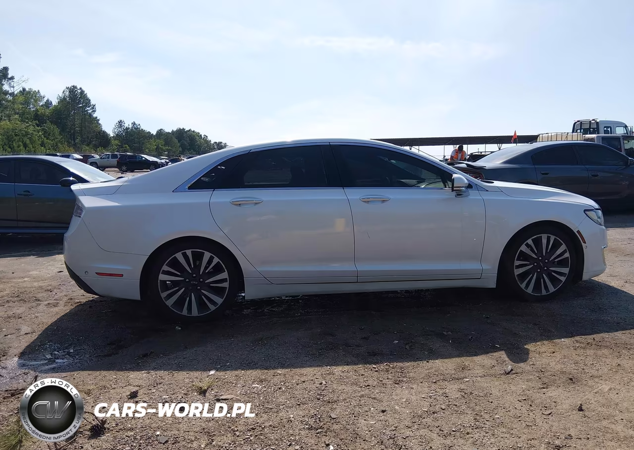 2017 Lincoln Mkz Select VIN:3LN6L5C90HR614644 - 13