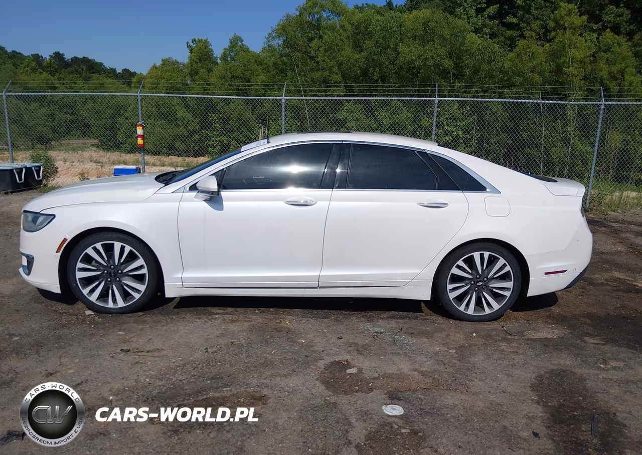 2017 Lincoln Mkz Select VIN:3LN6L5C90HR614644 - 14