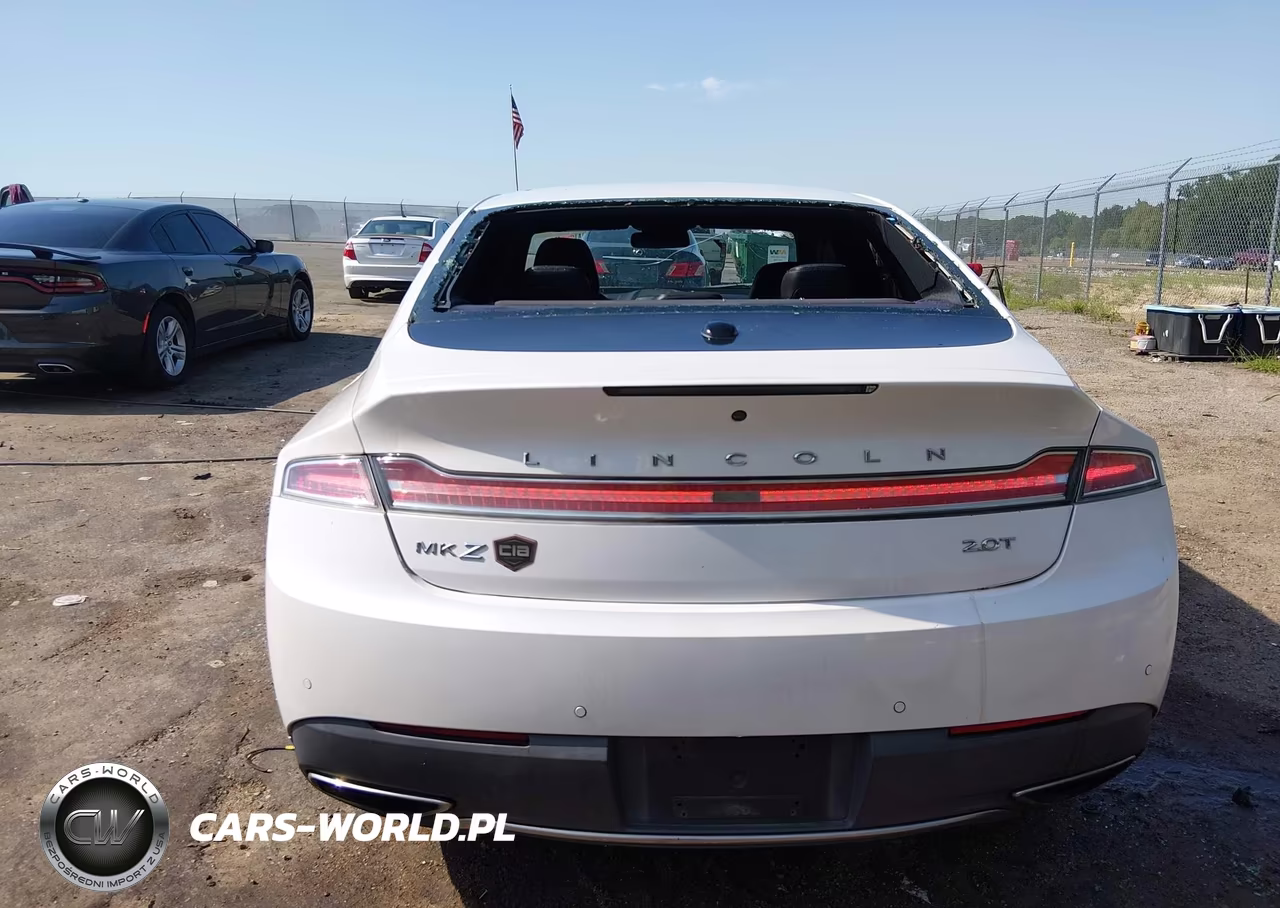 2017 Lincoln Mkz Select VIN:3LN6L5C90HR614644 - 16