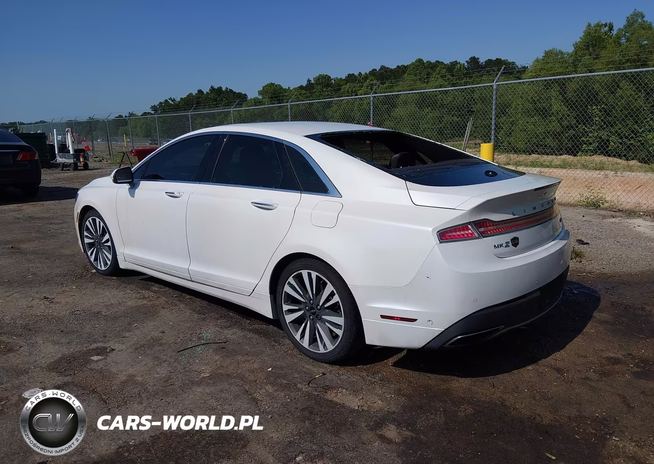 2017 Lincoln Mkz Select VIN:3LN6L5C90HR614644 - 3