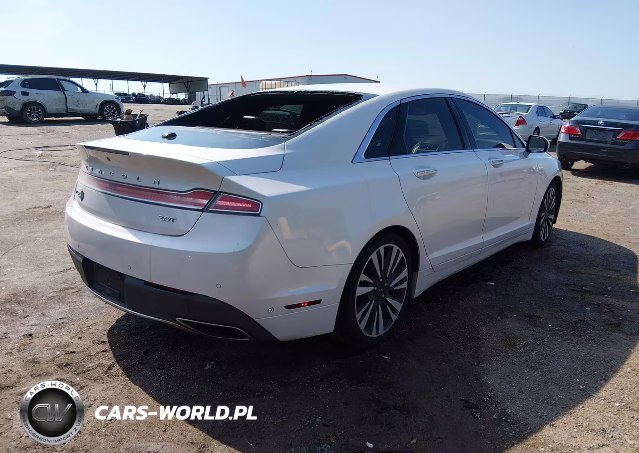 2017 Lincoln Mkz Select VIN:3LN6L5C90HR614644 - 4