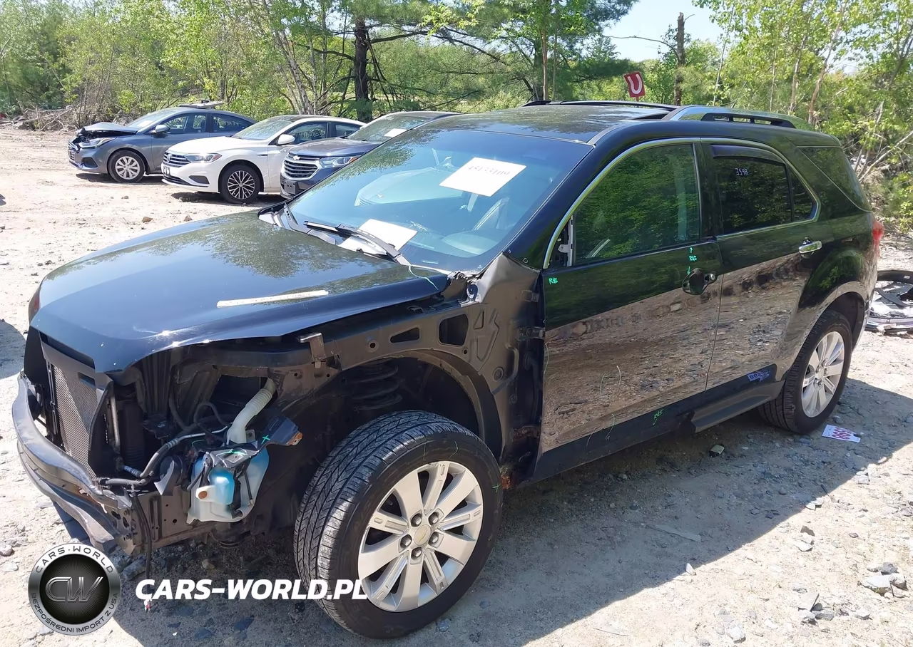 2011 Chevrolet Equinox 2Lt VIN:2CNFLNE55B6365492 - 2