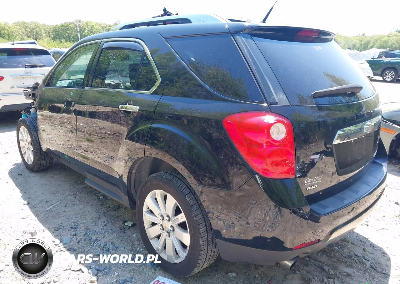 2011 Chevrolet Equinox 2Lt VIN:2CNFLNE55B6365492 - 3