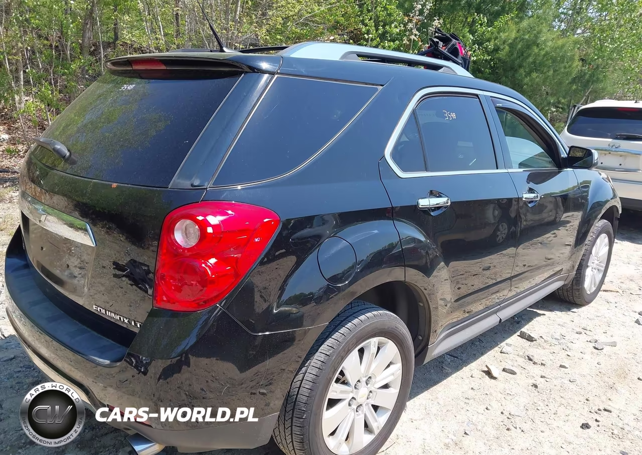 2011 Chevrolet Equinox 2Lt VIN:2CNFLNE55B6365492 - 4