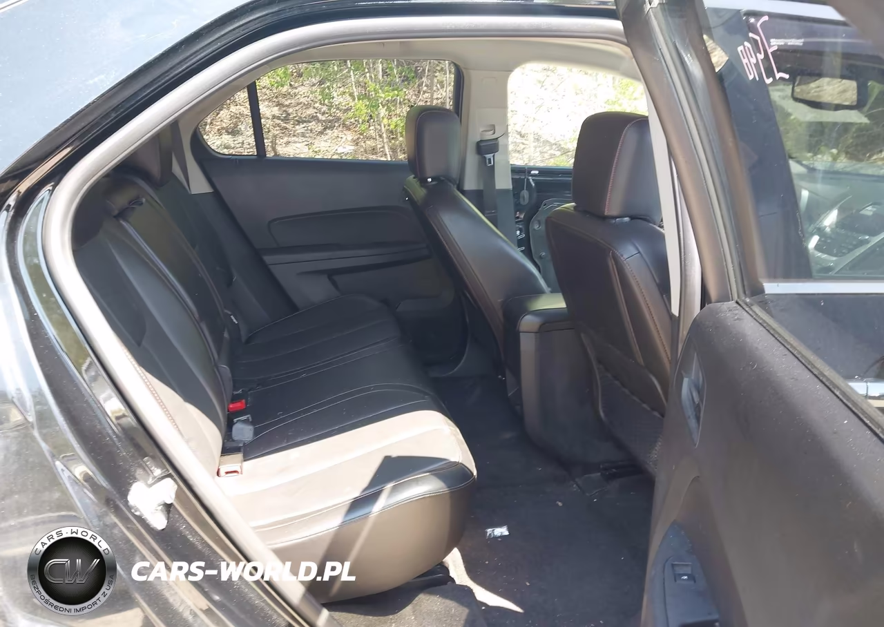 2011 Chevrolet Equinox 2Lt VIN:2CNFLNE55B6365492 - 8