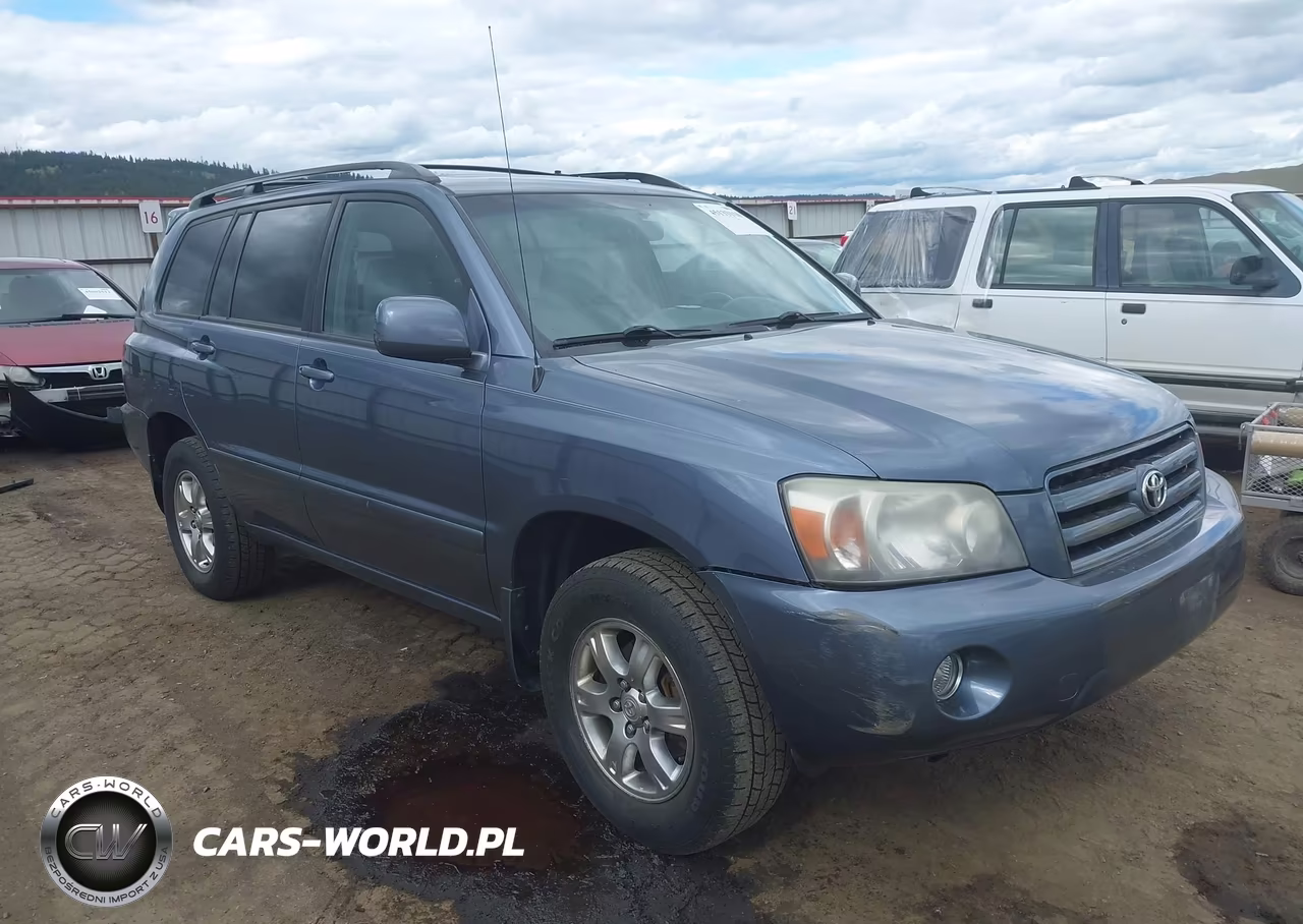 2007 Toyota Highlander V6