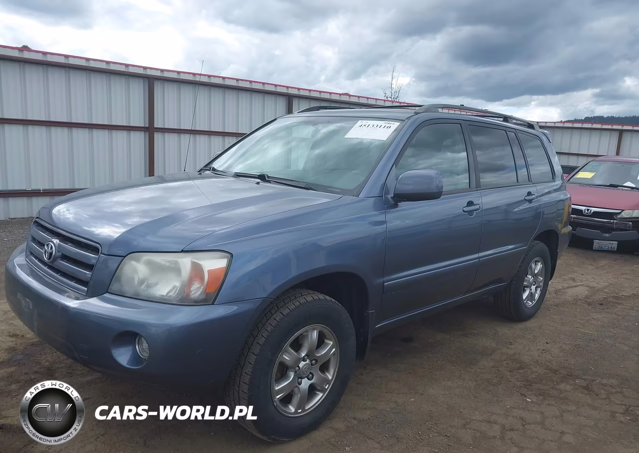 2007 Toyota Highlander V6 VIN:JTEHP21A170201025 - 2