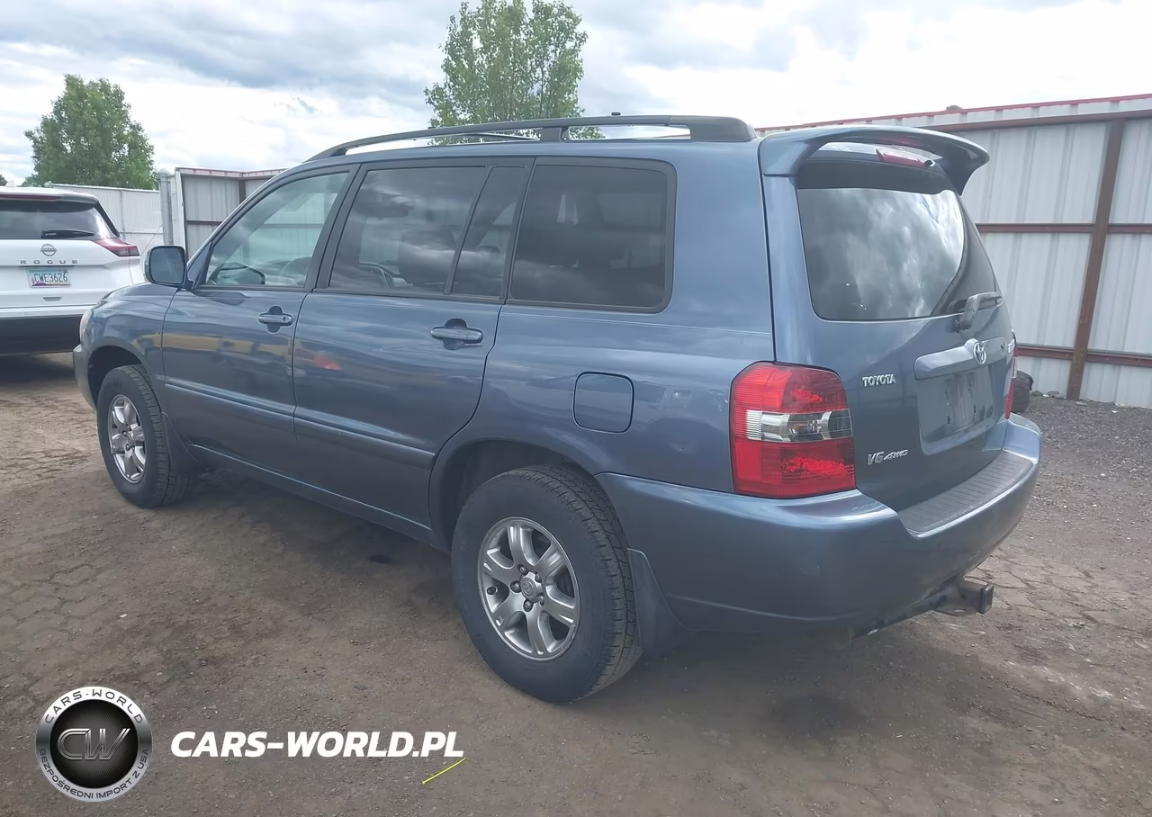 2007 Toyota Highlander V6 VIN:JTEHP21A170201025 - 3