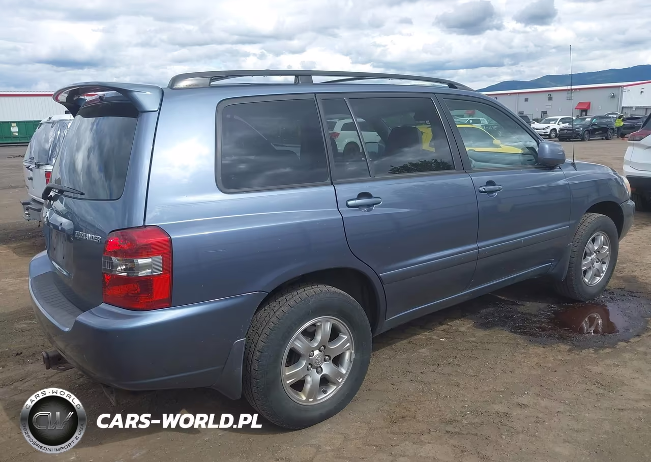 2007 Toyota Highlander V6 VIN:JTEHP21A170201025 - 4