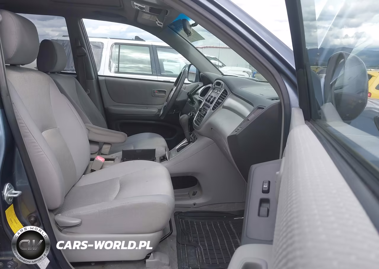 2007 Toyota Highlander V6 VIN:JTEHP21A170201025 - 5