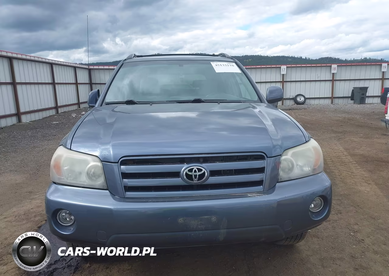 2007 Toyota Highlander V6 VIN:JTEHP21A170201025 - 6