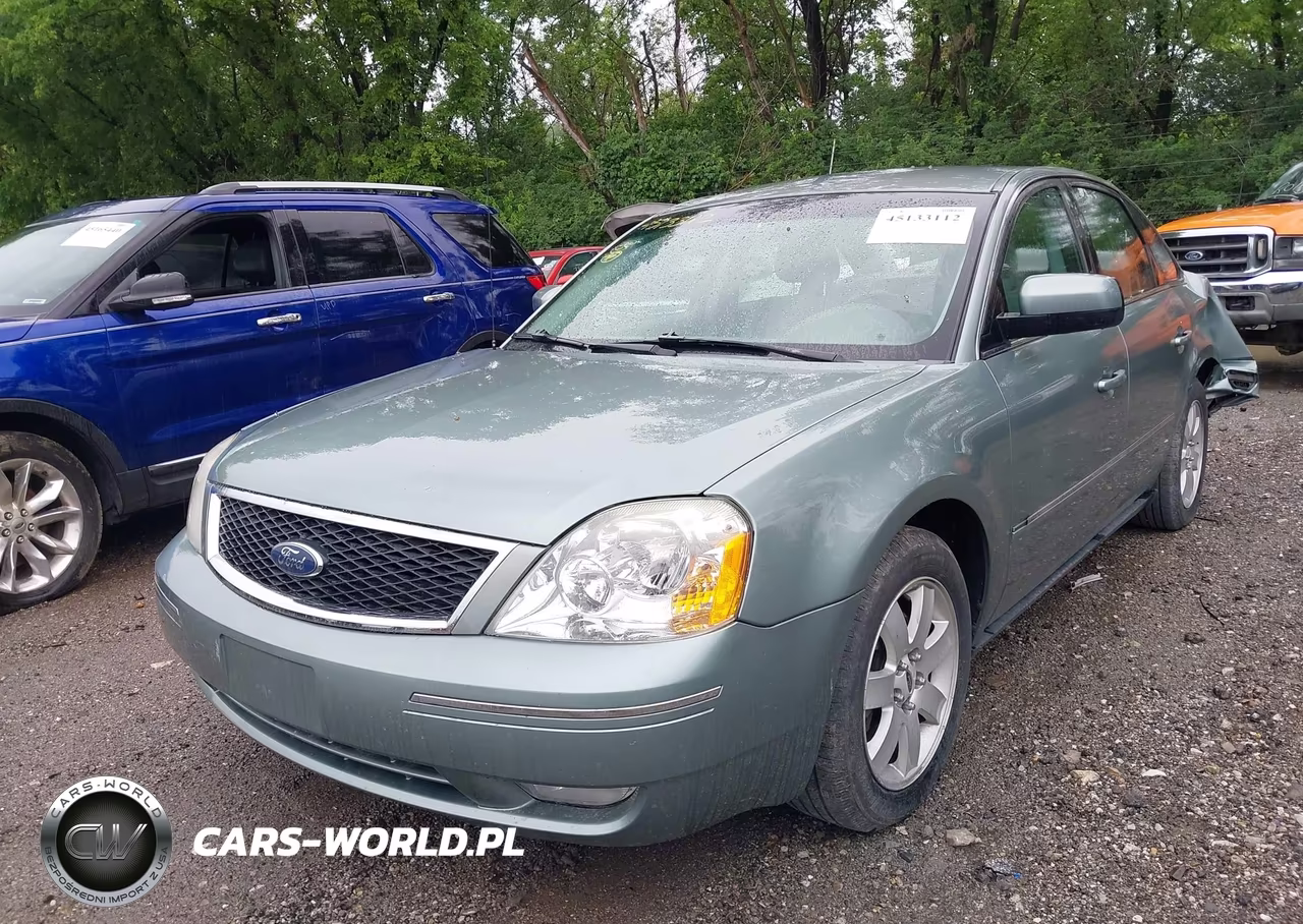 2006 Ford Five Hundred Sel VIN:1FAFP24146G119521 - 2