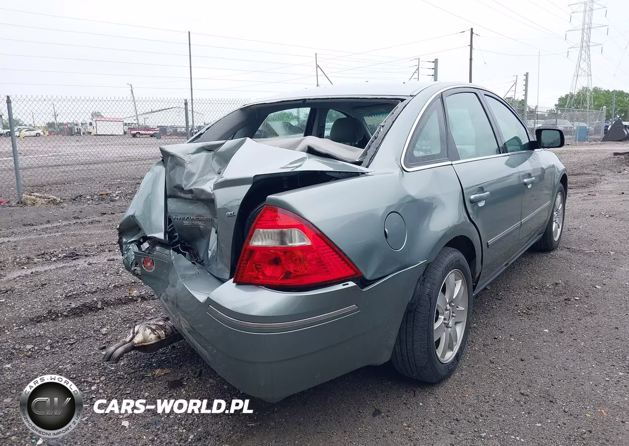 2006 Ford Five Hundred Sel VIN:1FAFP24146G119521 - 4