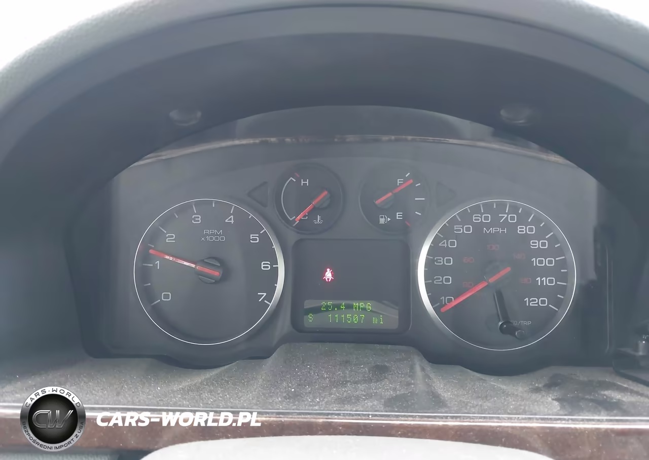 2006 Ford Five Hundred Sel VIN:1FAFP24146G119521 - 7