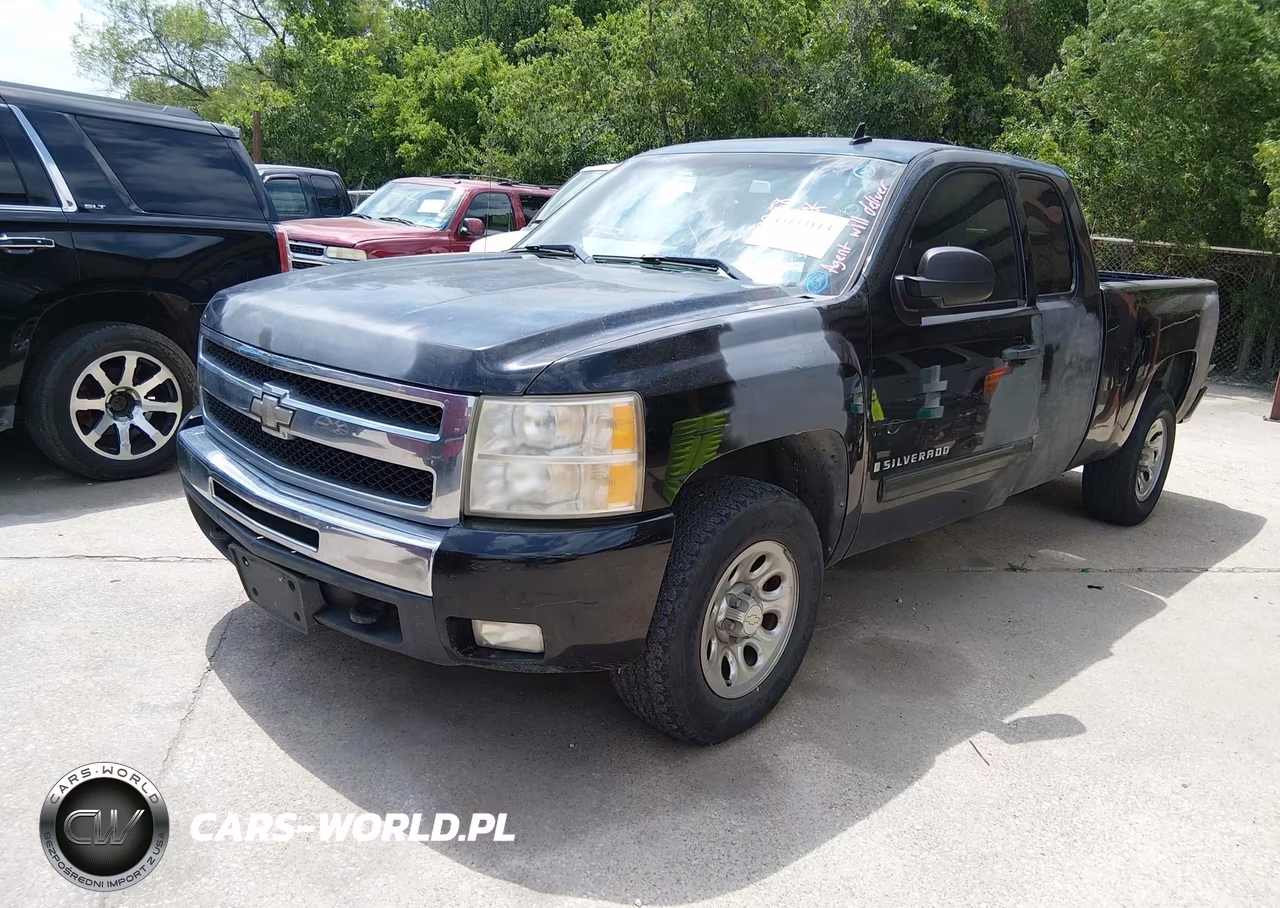 2009 Chevrolet Silverado 1500 Lt VIN:1GCEC29C89Z138268 - 2
